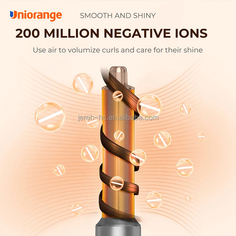 Wholesale High Speed 110000 rpm BLDC Motor Multifunctional 8 In 1 Hair Styler Hair Dryer Hot Air Brush wrap