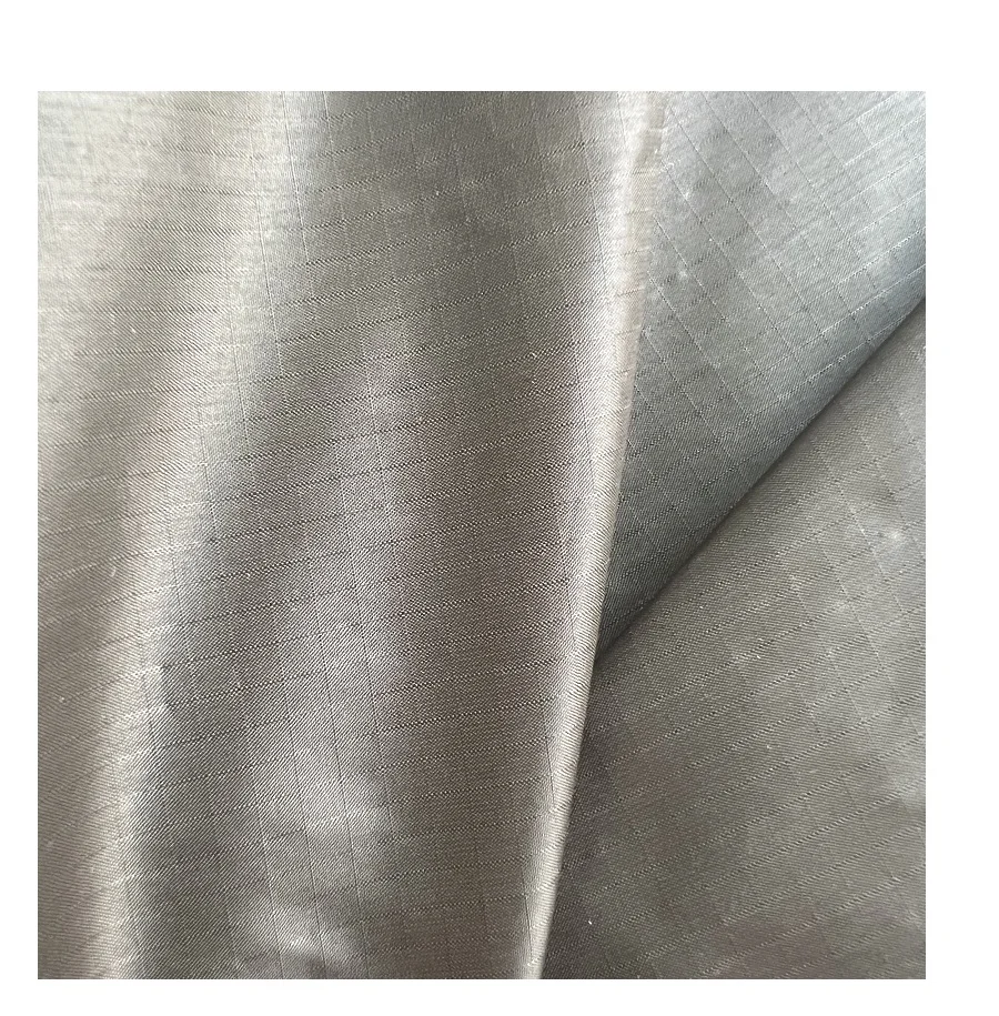 380T армейский зеленый 20D Ripstop нейлоновая ткань для спальных