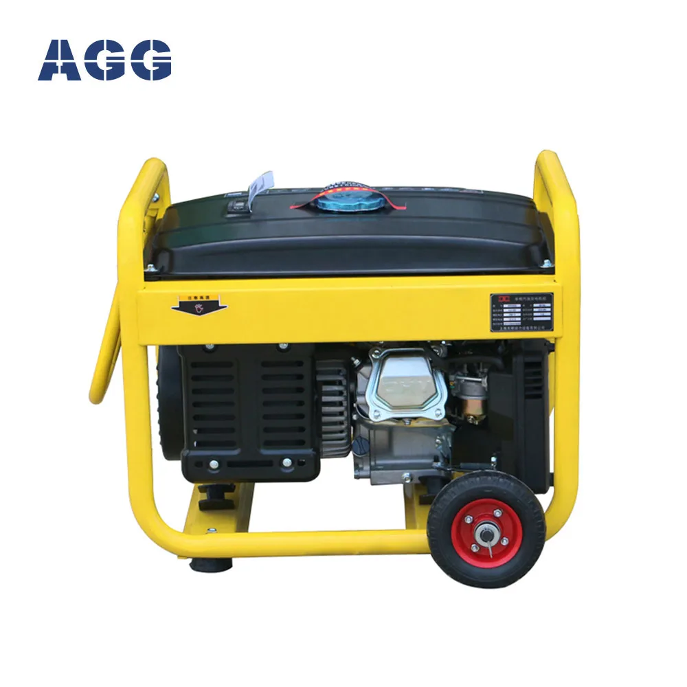 AGG 2800w Silent Type 220v Portable Generator Gasoline (1600564006657)