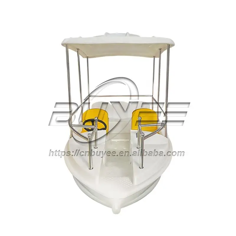 Cheap Adults Electric Power Polyethylene Plastic Boat High Quality Leisure Boat For Sale
