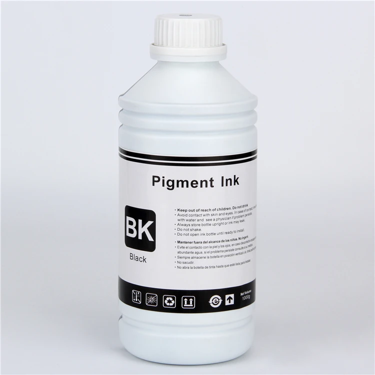 Goosam Bulk Pigment Printing Ink For Canon iPF 500 510 600 605 610 700 710 720 810 815 820 825 Digital Inkjet Printer