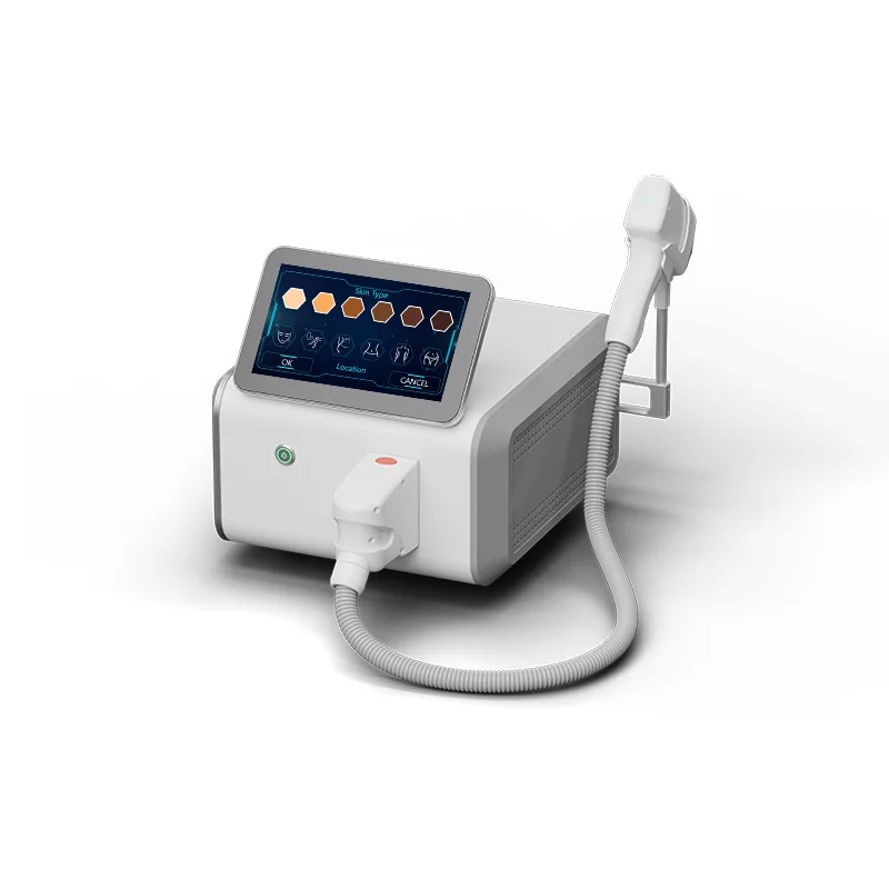Lefis 4 Wavelength Professional 808nm Diode Laser Hair Removal 755 808 1064 Permanent Hair Removal Diode Areslite Laser Machine