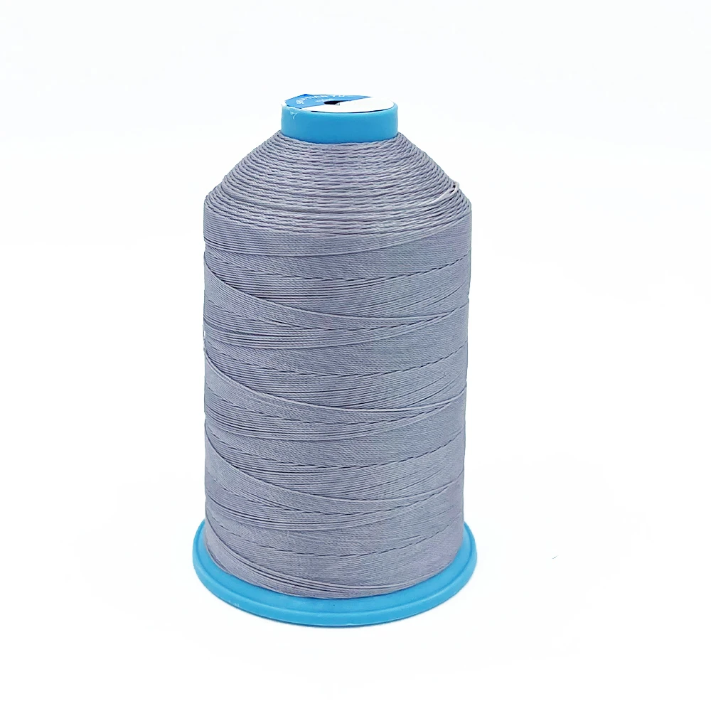 Nylon Thread Factory Sale Industrial Materials Bonded Nylon Thread For Tex70 210D/3 bonded nylon thread