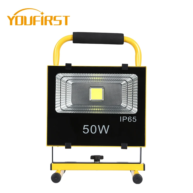New Product SMD 50w 100w 150w Rechargeable Led Flood Light Outage lighting Camping hand Carry Household lamps Waterproof IP65