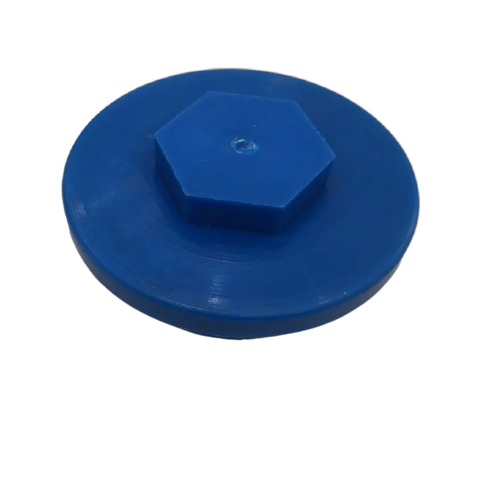 Factory Direct Sales Plastic Vent Breather Valve Permeable Screw In Vent Plug Protective Plug Of  Acetylene Gas Cylinder