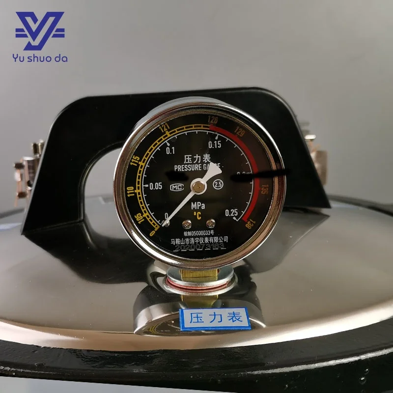  Горячая Распродажа автоклав benchtop 8l/горизонтальный паровой стерилизатор высокого давления mslta01 для стерилизации
