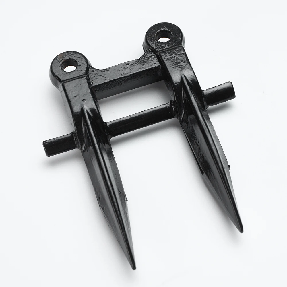 Agricultural Spare Parts Knife Guard Knife Finger 626295 676235 Replacement For Claas