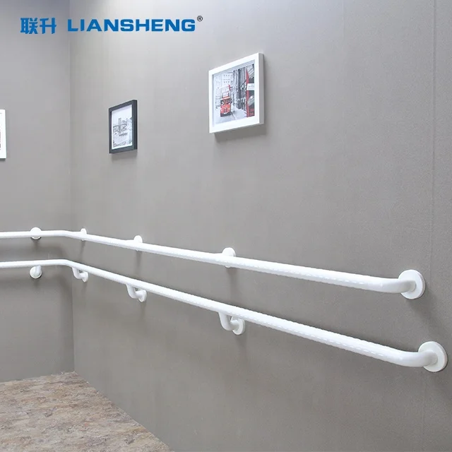 Wall Mounted Indoor or Outdoor Handrail for Steps Stair Railing Indoor