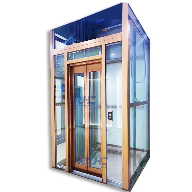 China cheap small home lift residential lift elevator mini home lift