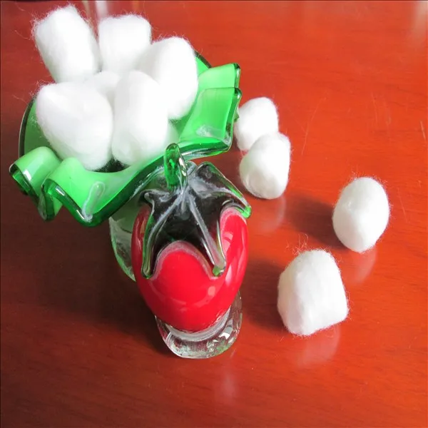 Disposable Medical absorbent cotton wool Ball cotton ball