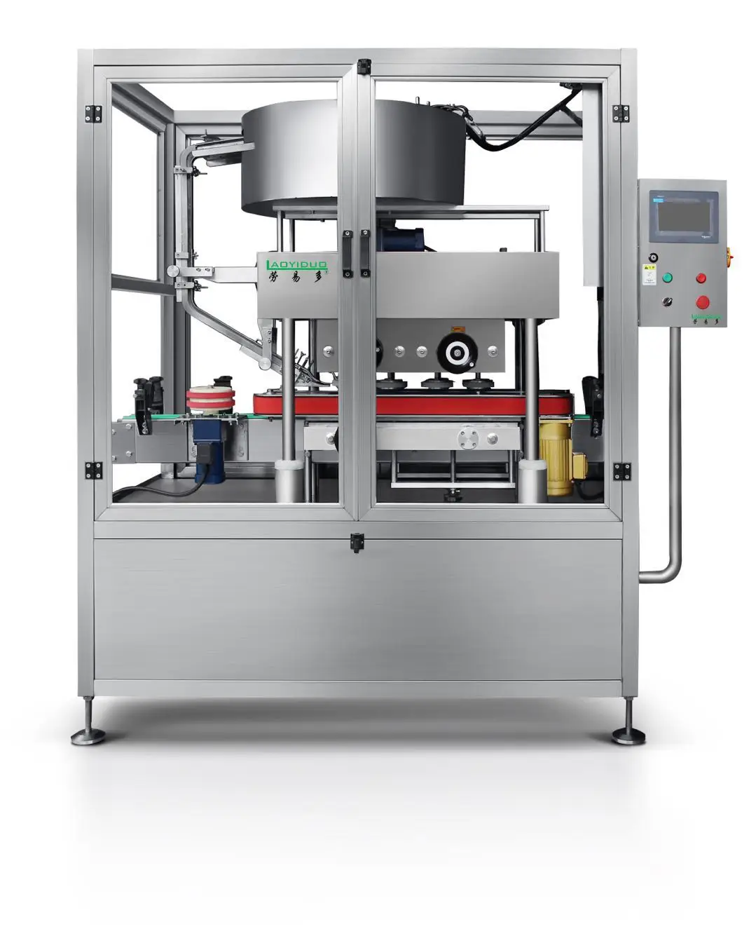 Wholesale High Quality Capping Machine With High Precision Barrel Pressure Capping Machine