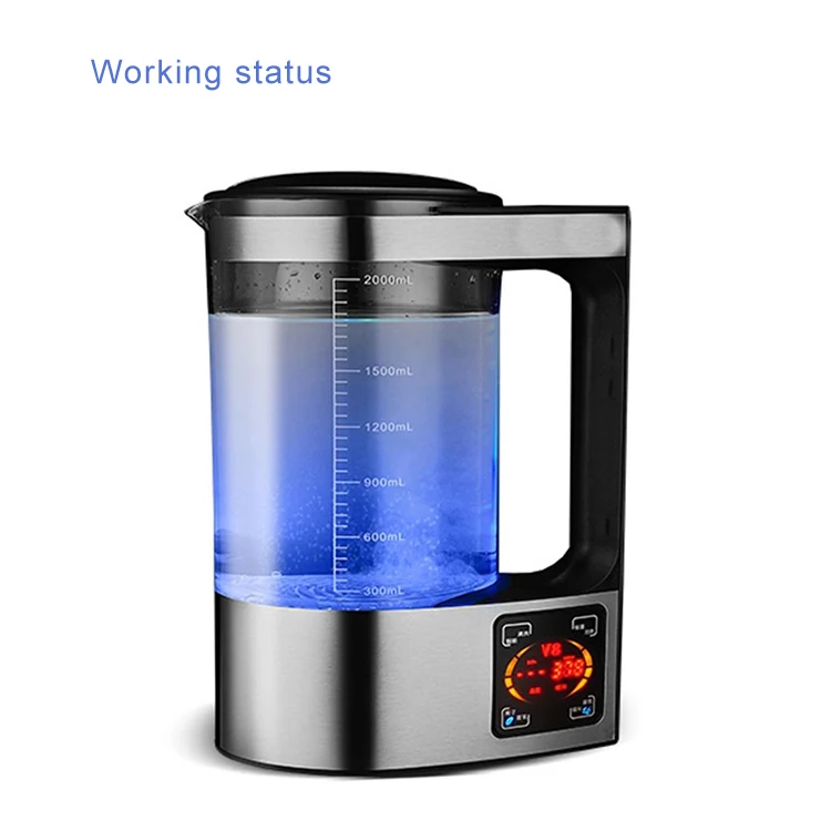 Activehydrogen generation Water Kettle for Generating Hydrogen Anti-Aging Pitcher hydrogen generation Water Kettle