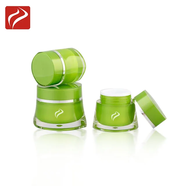 Horse Hoof Acrylic Empty Cosmetic Jars