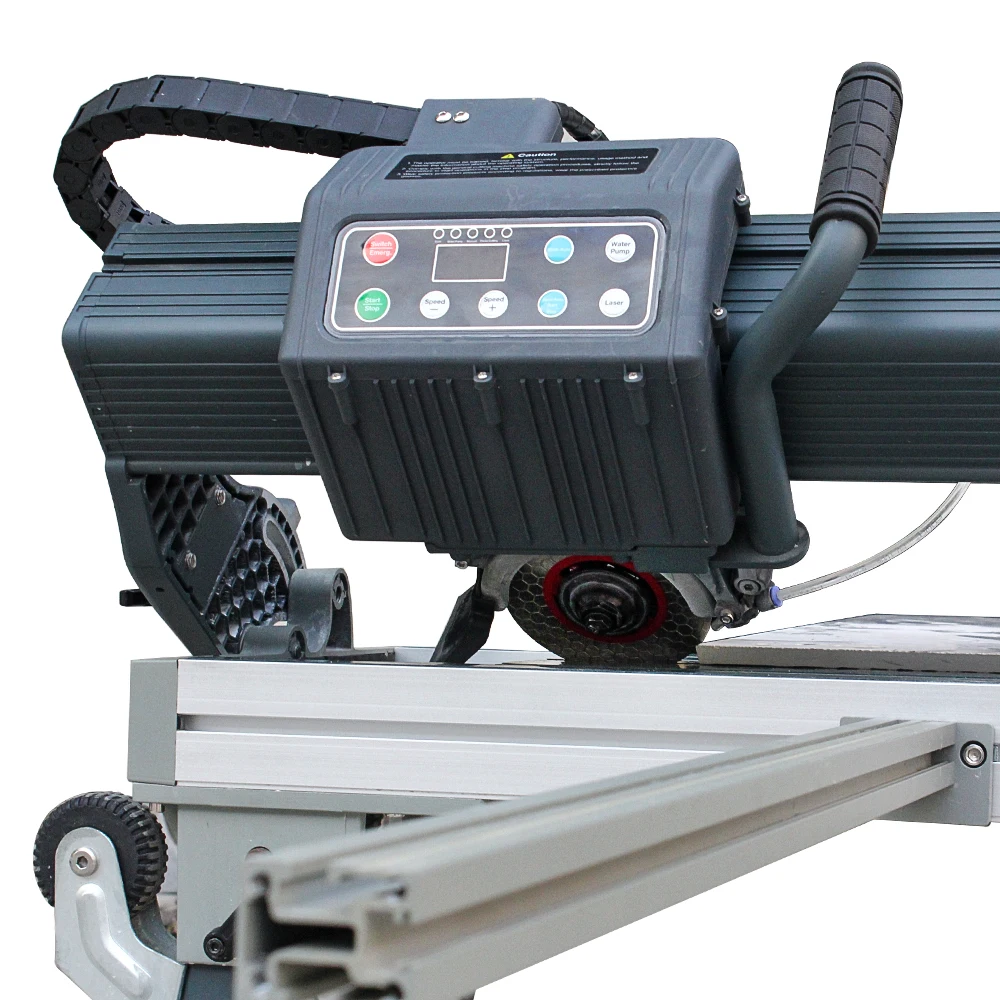 Raizi Electric Self Propelled 45 Degree Angle Cutter Chamfer Machine For Large Format Porcelain Ceramic Tile Granite Marble