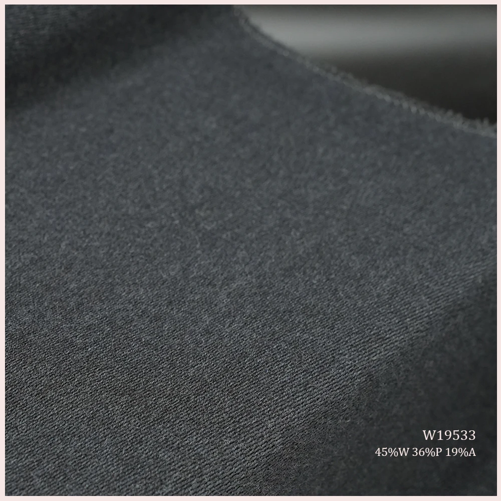 Unique Wearability  45%W 19%A 36%P  Blend Wool Upholstery Fabric For Furniture Sofa Curtain Pillow