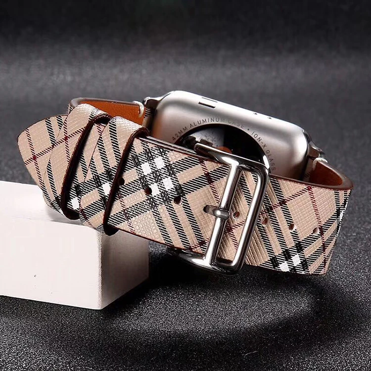 Кожаный ремешок петля ремешок для наручных часов Apple Watch 5 4 3 2 1 38 мм 40 мм, мужские часы с кожаным ремешком ремешок для наручных часов iwatch, 5 44 мм 42 мм браслет