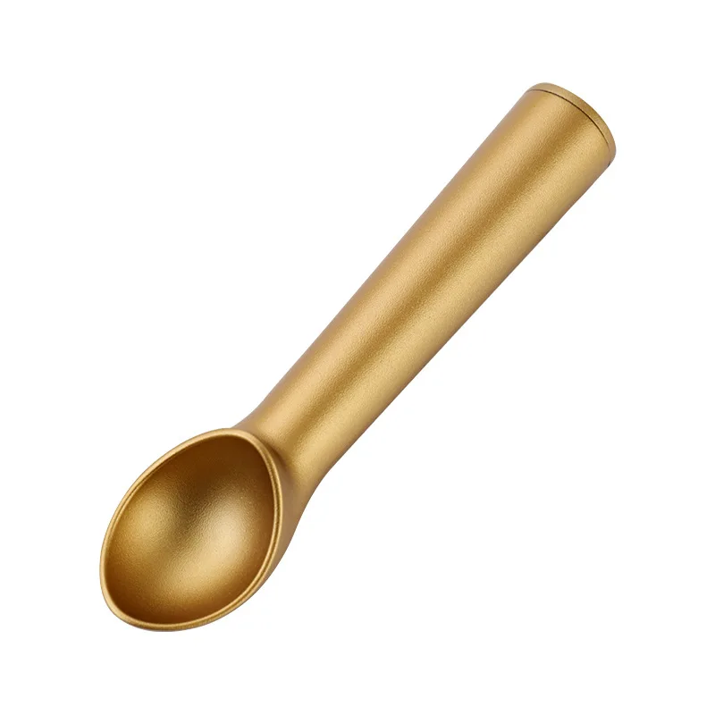 Luxury High Quality Anodized Aluminum Ice Scoop ice cream scoop spoon Ice Cream Makers