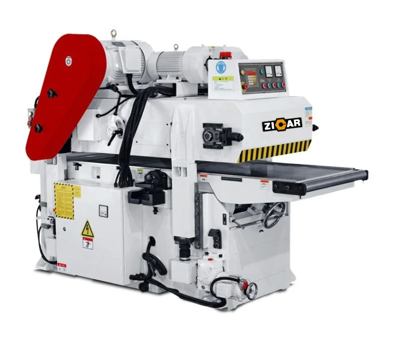 ZICAR hot sale MB2061double sided wood planer machine woodworking