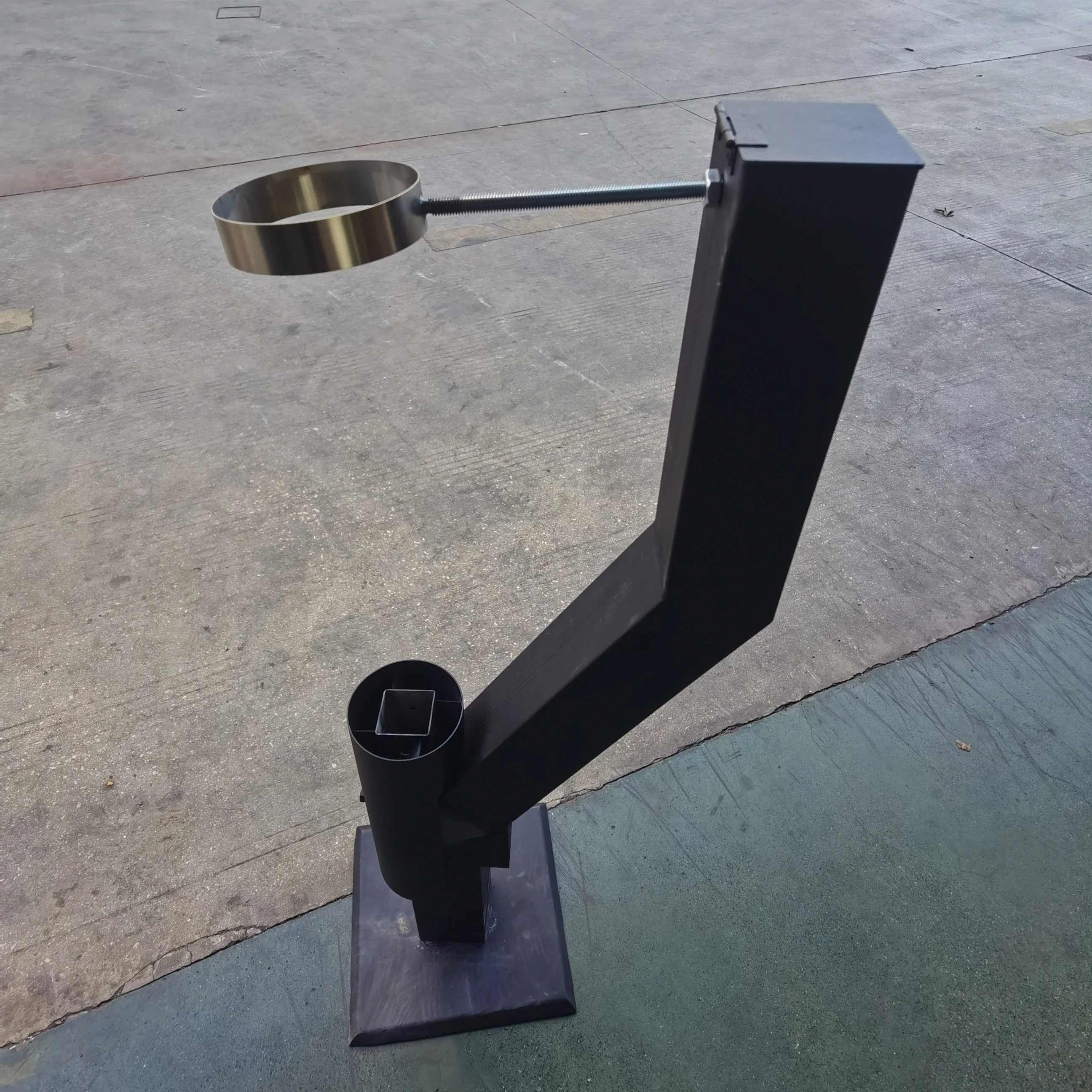 Pellet Torch Glass Tube Fire Pit Pellet Heater