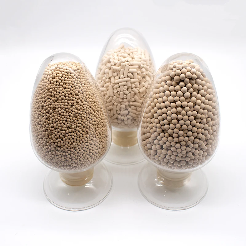 Zeolite 3-5mm 3a molecular sieve zeolite for nature gas drying alcohol dehydration