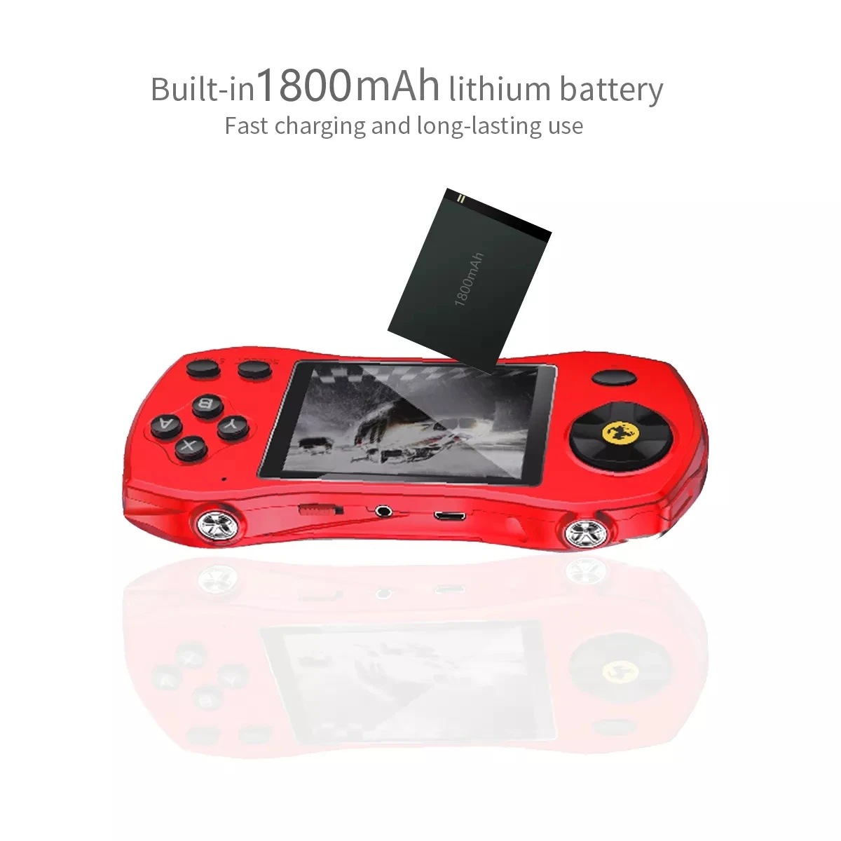 2022 New 5000 IN 1 Portable 3.0 inch Screen Retro F2 Game Console Handheld with TV Output