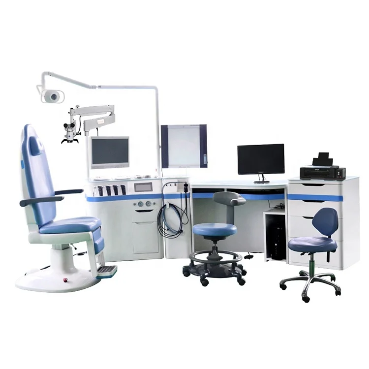Hospital Surgical Room Use ENT Treatment Workstation ENT OPD Treatment Unit Examination ENT Table
