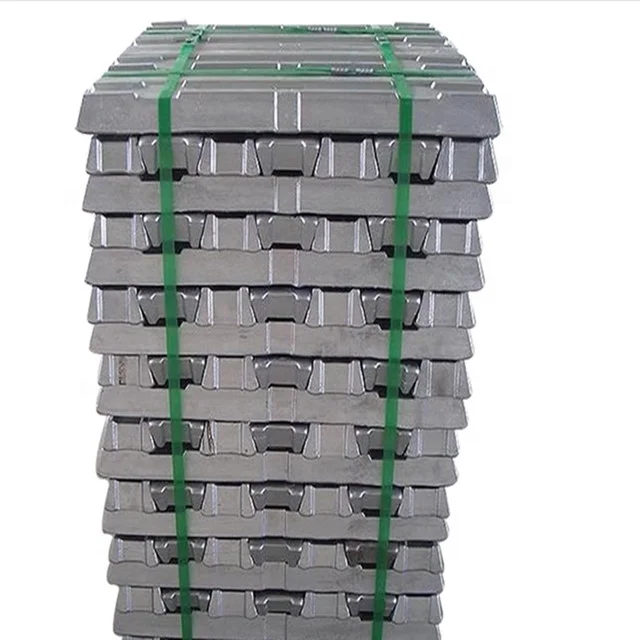 Whole Sale Aluminium Ingot A7 99.7% And A8 99.8% High Quality For Sale