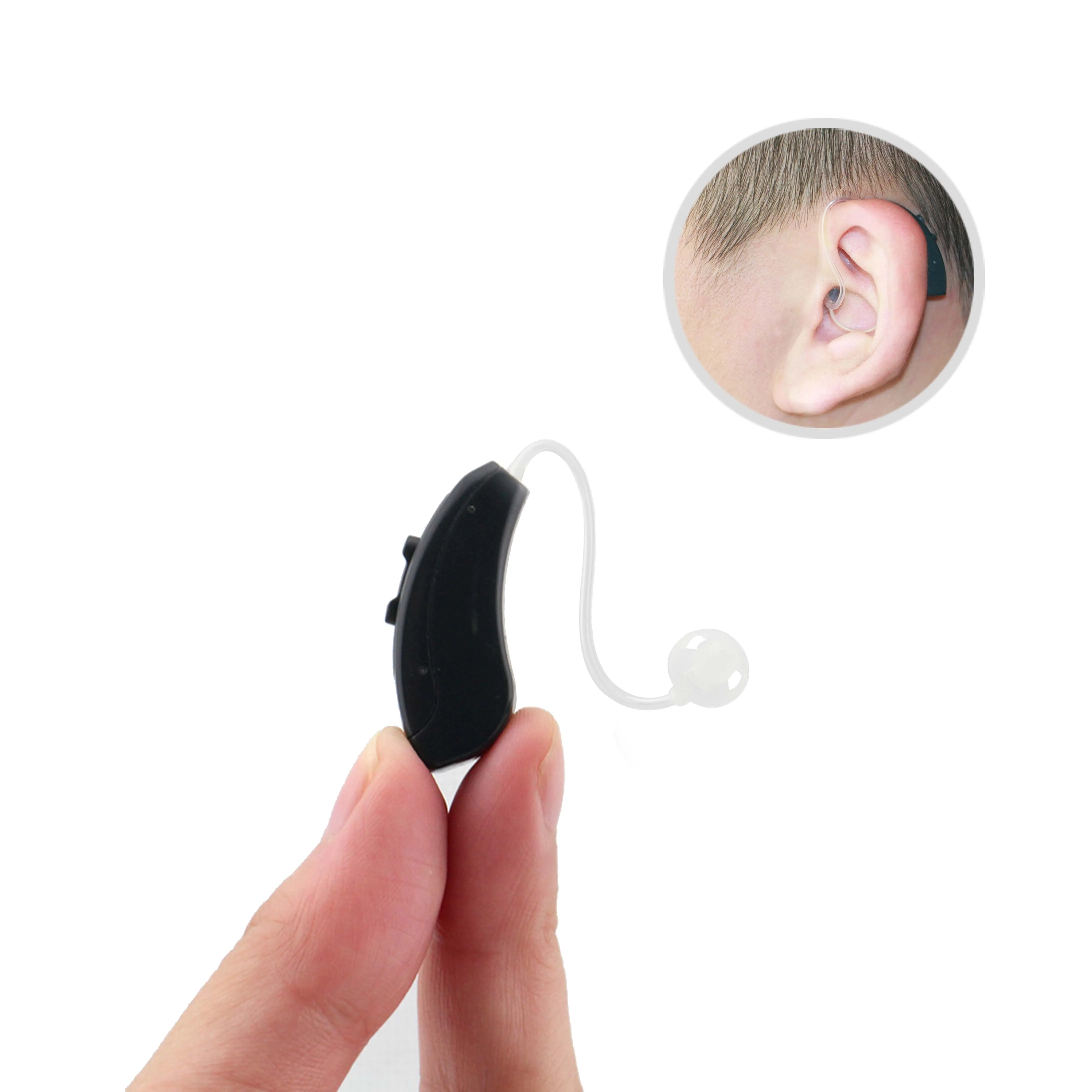 1668 china paintings manufacturers best selling product deaf ear headset digital programmable hearing aid small bte hearing aid