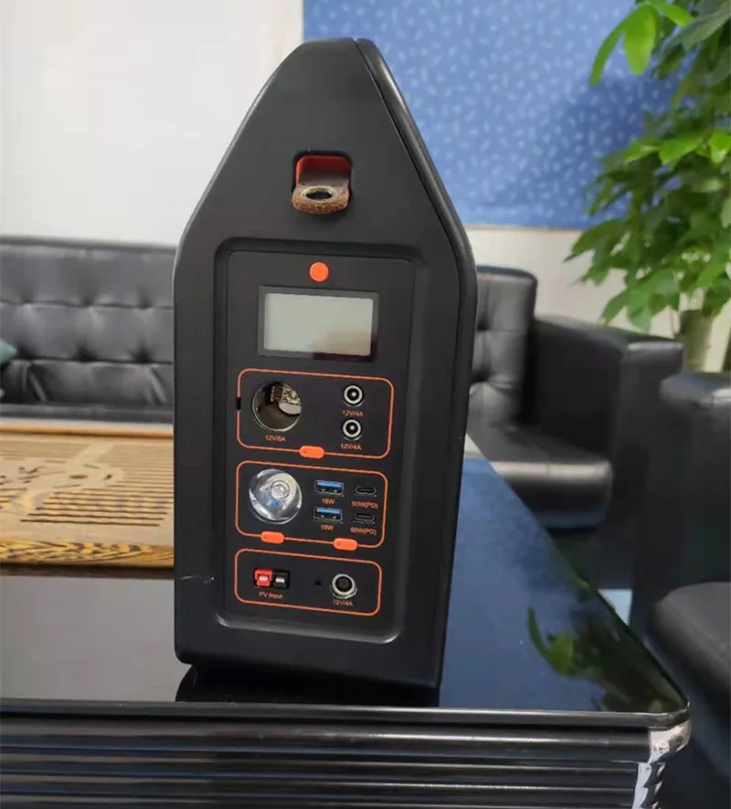 Customized Lithium Lifepo4 600 Watt Solar Generator Power Bank 300W 500W 1000W 2000W  Portable Power Station