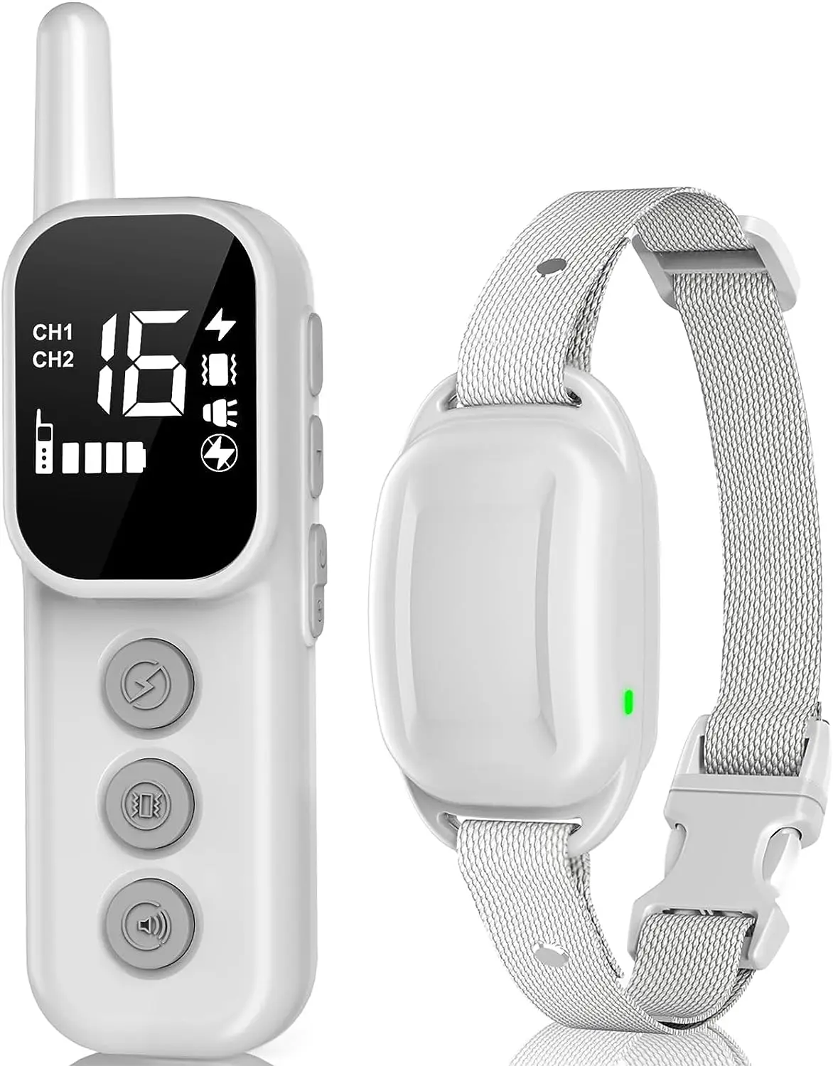 2024 New Dog GPS Wireless Fence Electric Fence System Rechargeable C91 Dog Fence Shock Collar Outdoor for Dogs With Screen