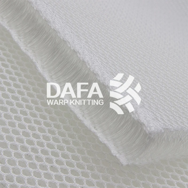 3D Spacer Air Mesh Fabric Customized 20mm 3D Cellular mesh Inner Core for the Spacer distance Air Mesh material