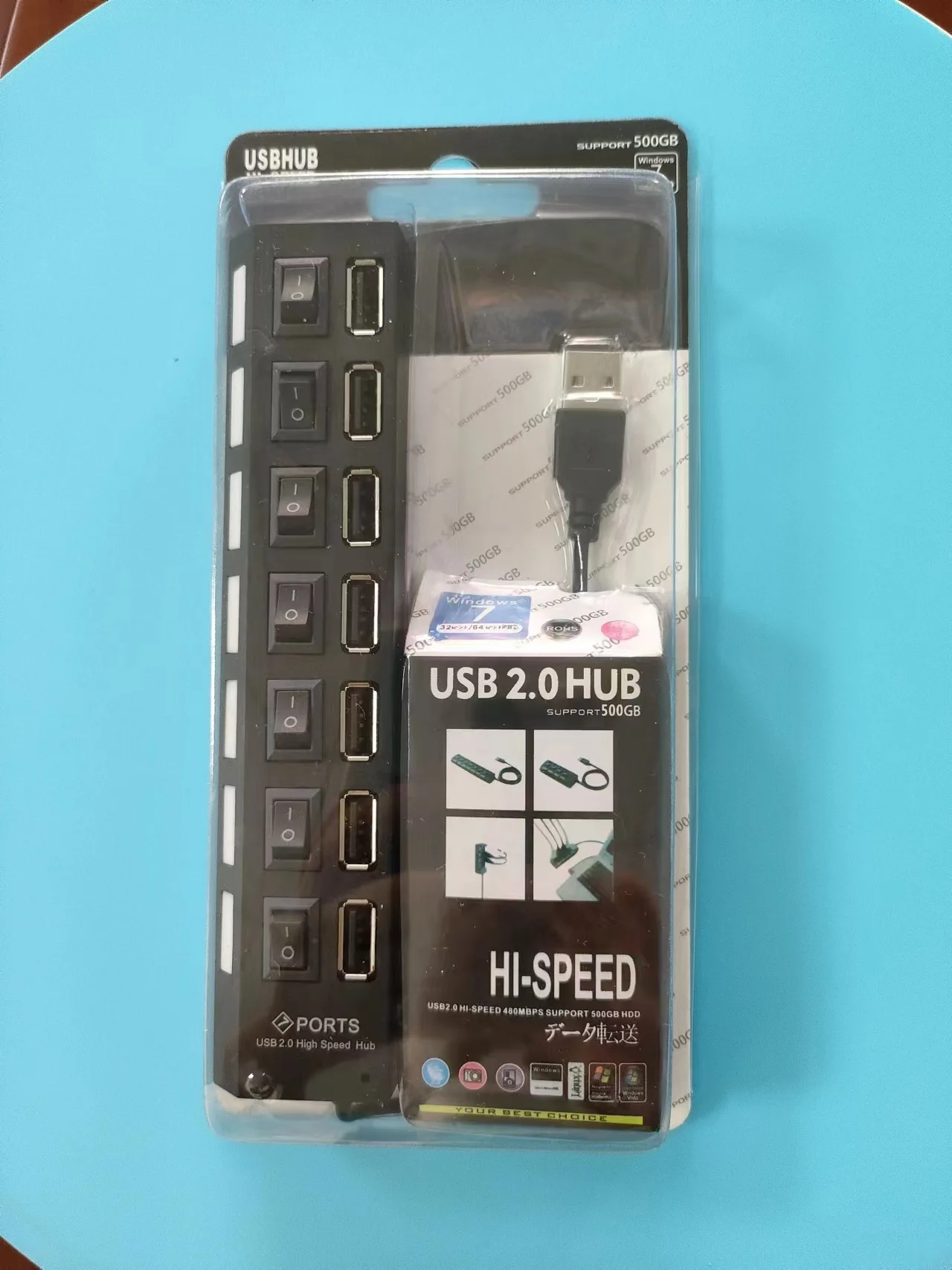 High Speed Portable 4 in 1 multiport cheap ethernet splitter usb 2.0 hub usb 8 port multiport  2.0  usb 2.0 hub pcb