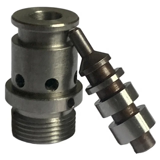 CNC Honing Parts Car Transmission Oil Pump Plunger 33510N-02 Sleeve and Spool Set for Nissan