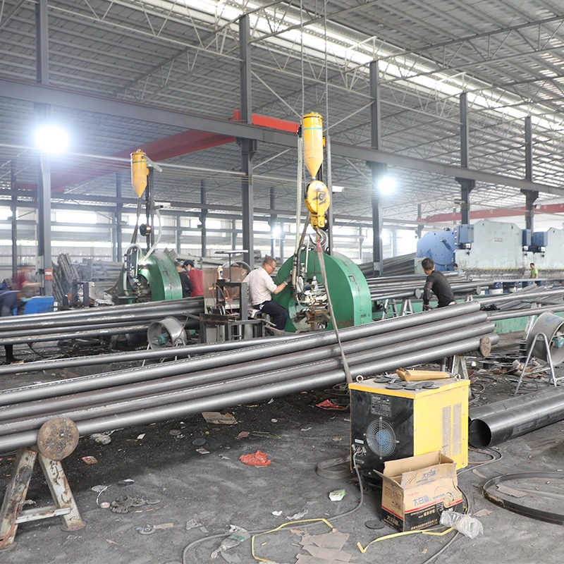 Good price steel tubular pole , street lighting pole