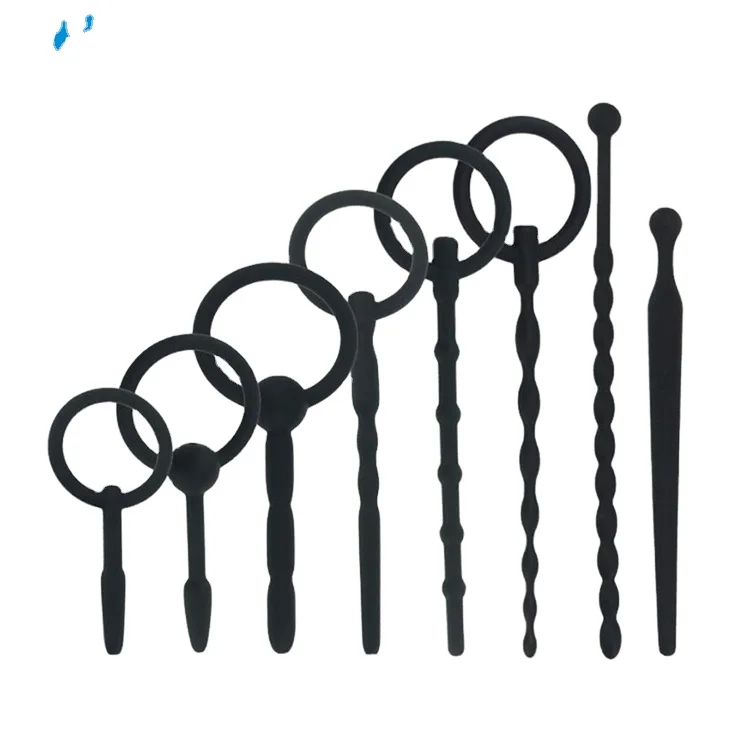 Silicone Urethra Catheter Male Penis Plug Urethral Sound Dilator Adult Sex Toy For Men