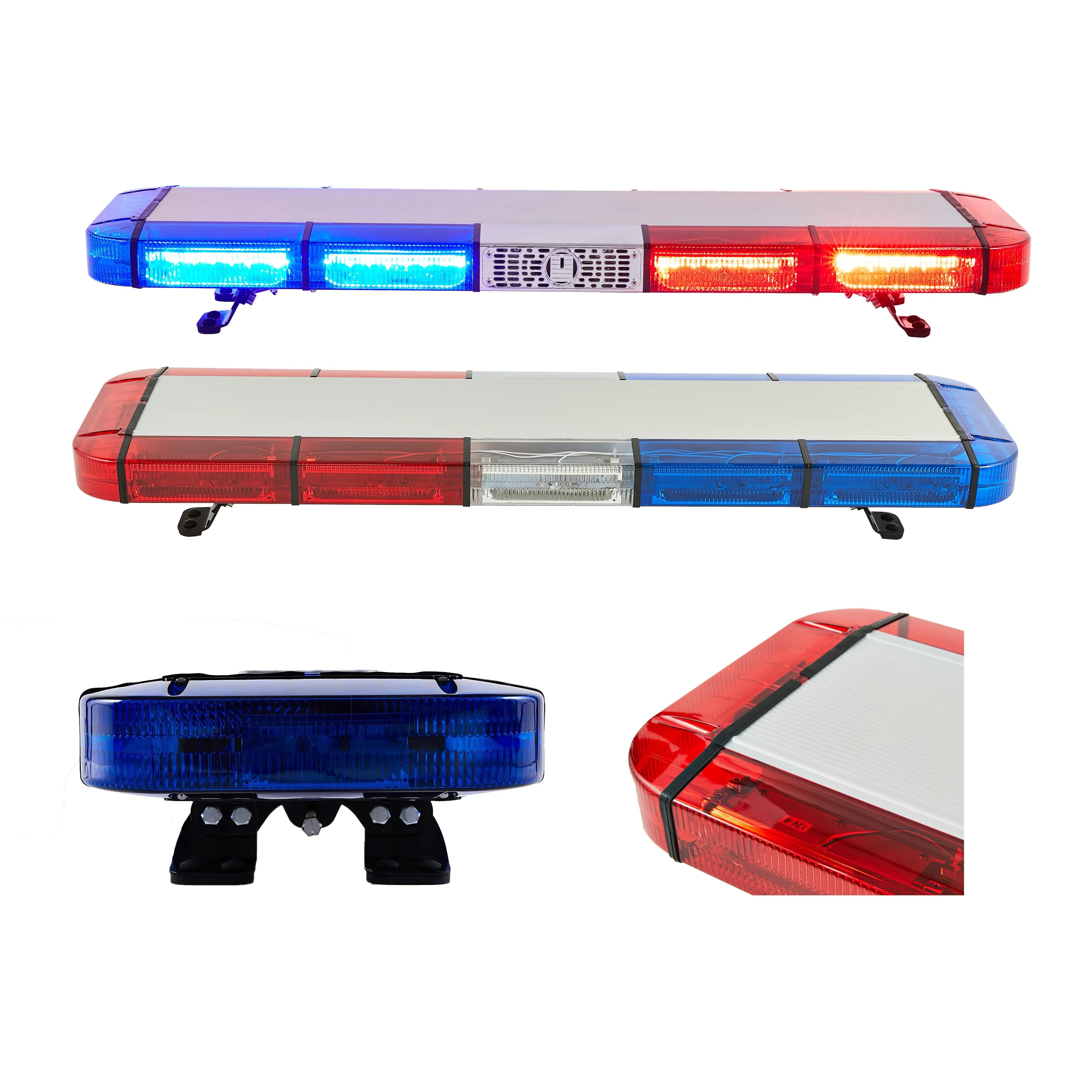 Hot Selling China Cop Car Using Sell In Set 60W Alarm Horn Inside Flashing Led Light