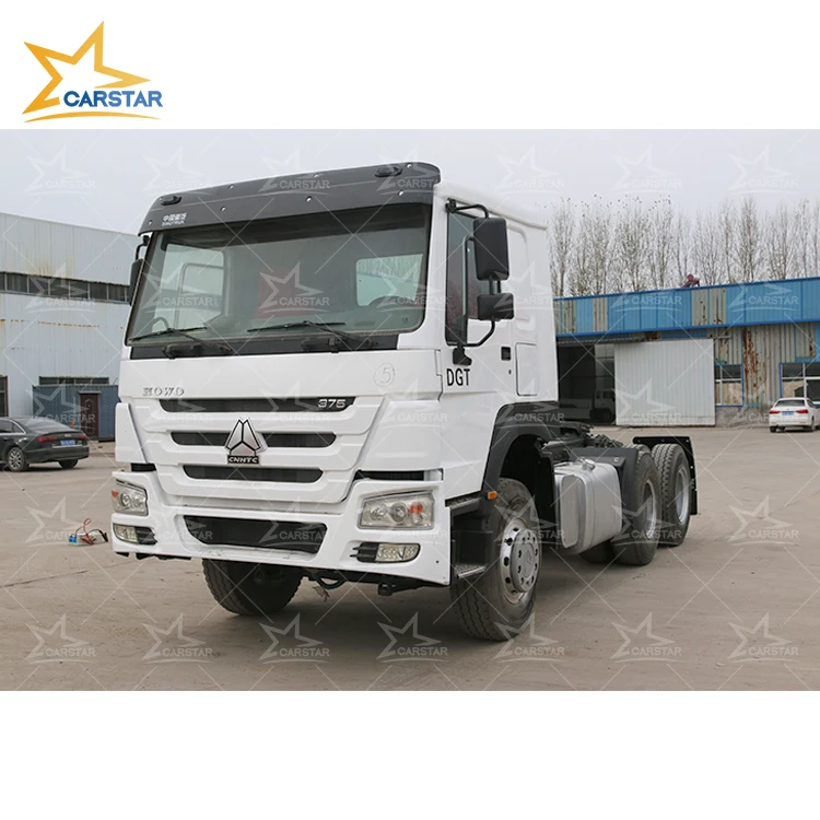 Новый и Подержанный самосвал Sinotruk HOWO 6x4 371 420 л.с. с 10 колесами Самосвал Грузовой буксировочный бетонный тягач