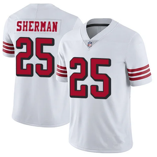 NFL Rugby Jersey T-shirt Sublimation soccer Rugby Jersey San Francisco rugby jersey