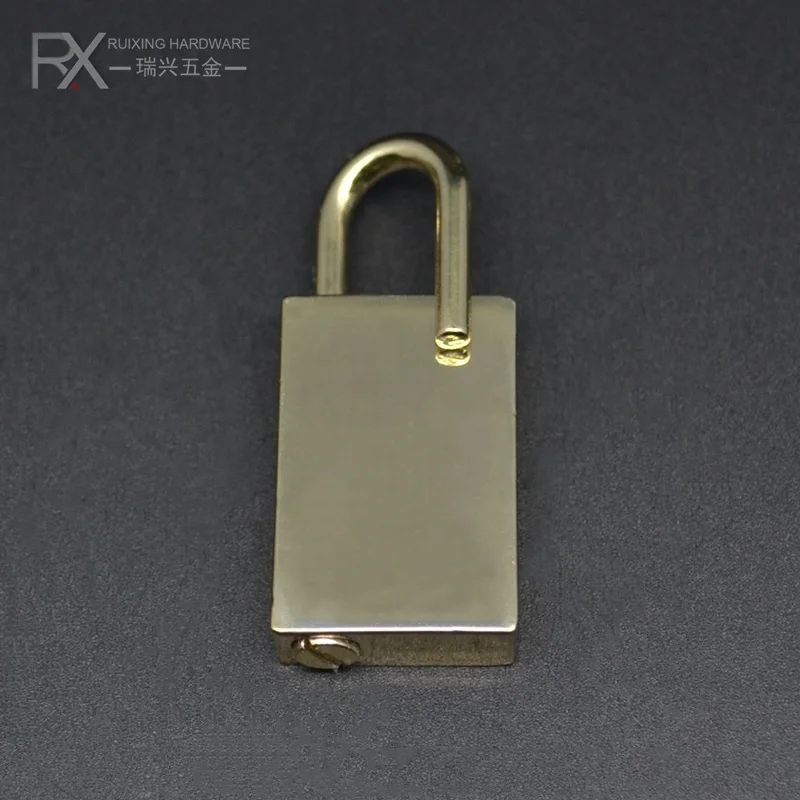 zinc alloy hanging bag lock automatic padlock lock key-less metal buckle lock for handbags luggage box without key backpack