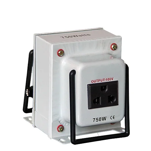 auto step up transformer 110v to 220v 10kva with grounded receptacle