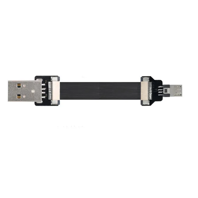 Изготовленный на заказ 5Pin FPC плоский разъем Type-C гибкий Fpc Кабель Micro & Mini USB FPV