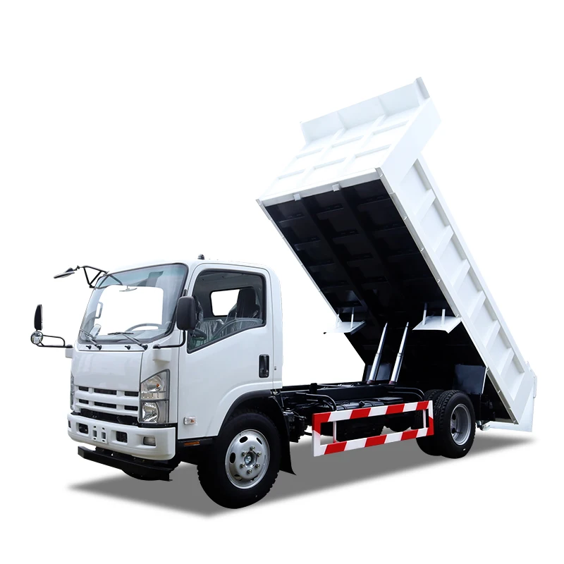 New Isuzu Dump Truck with 4HK Engine 4 to 7 Tons Tipper Truck Medium Duty Truck for Sale