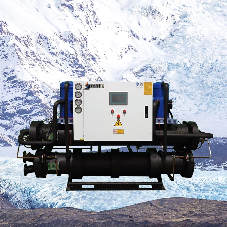 CJSE customized industrial chiller manufacturer water cooler chillerser ice bath with chiller