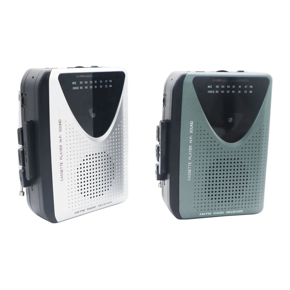 Заводской OEM ODM заказ хорошее качество кассета рекордер проигрыватель модный рекордер плеер walkman