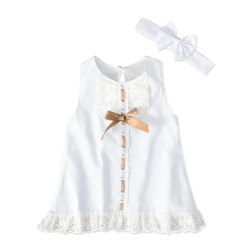 
high quality new born 12 month -4 years little baby girl dress 2 piece 