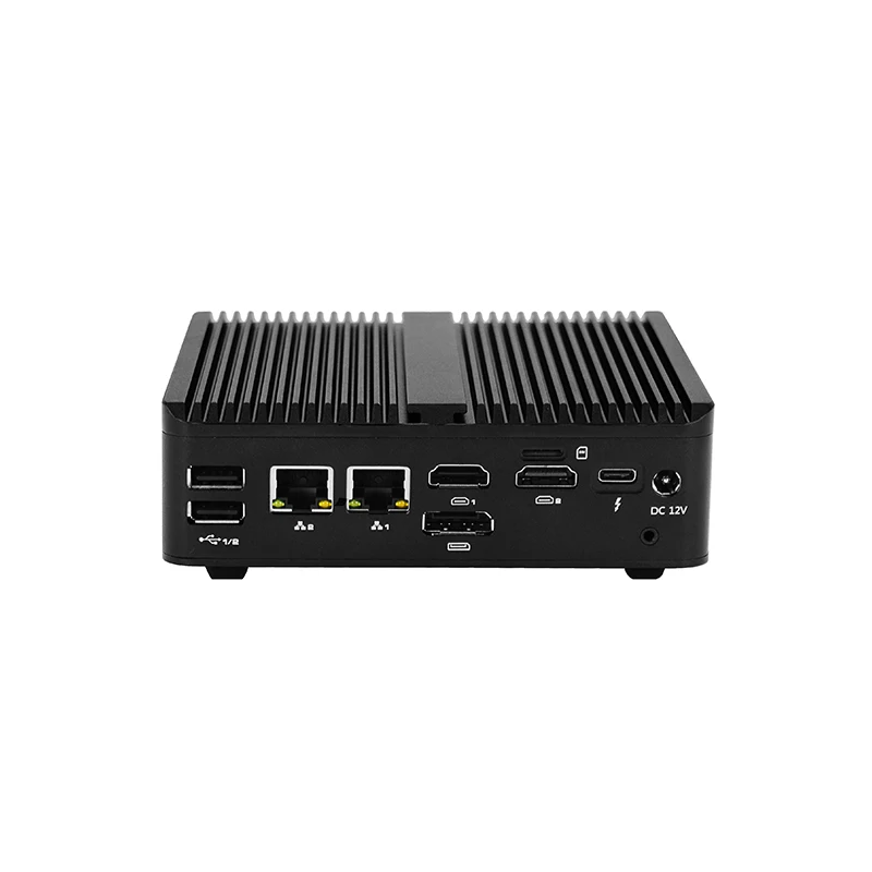 Intel 12th Gen Alder Lake- N100 Mini PC DDR5 Quad Core Tiny PC 4K Dual Display Type-C 3.2 WiFi 6 2x2.5G Ethernet Computer