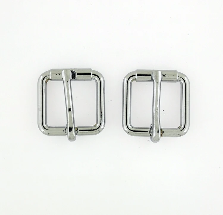 Manufacturer Wholesale Custom Handbag Adjuster Buckle Zinc Alloy Pin Buckle Accessories