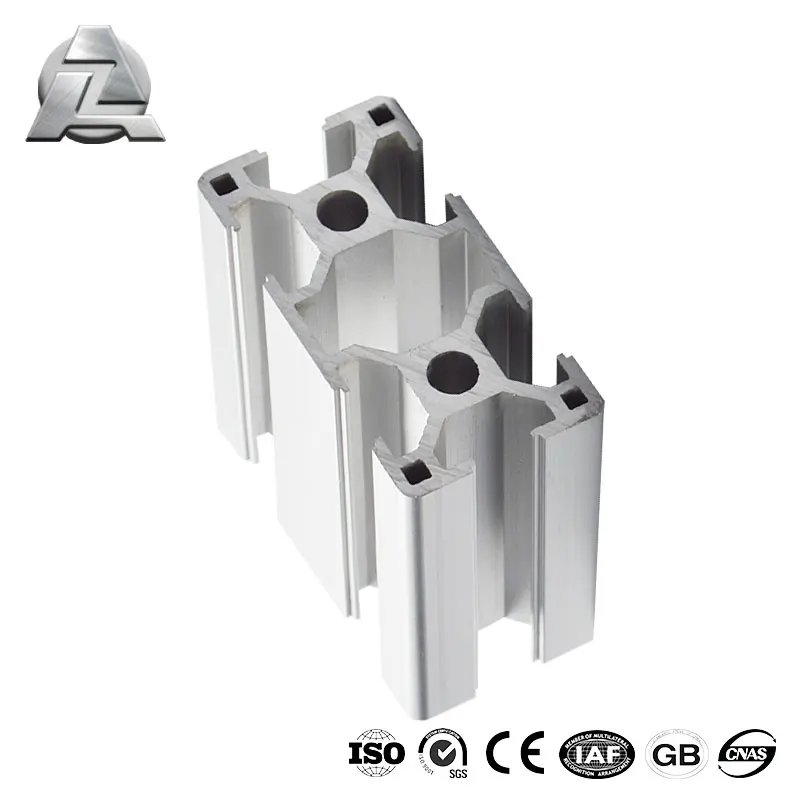 CNC China manufacturer easy to operate machine frame alloy t slot large production aluminum profile