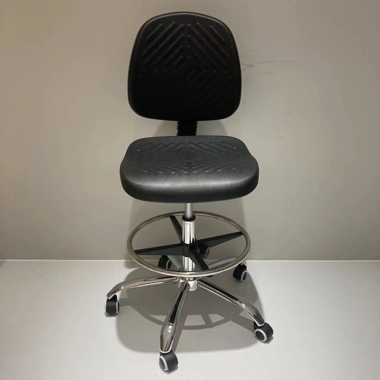 Durable PU Polyurethane Office Chair,Few Years Guaranteed Period,350 Pounds Load Bearing Capacity,Water Resistance,Easy to Clean