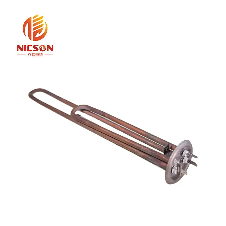 
12V 500W DC Immersion Electric Tubular Water Heater Heating Element 